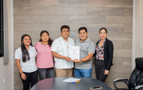 Gobierno Municipal de Oluta entregó la Constancia de Mayoría