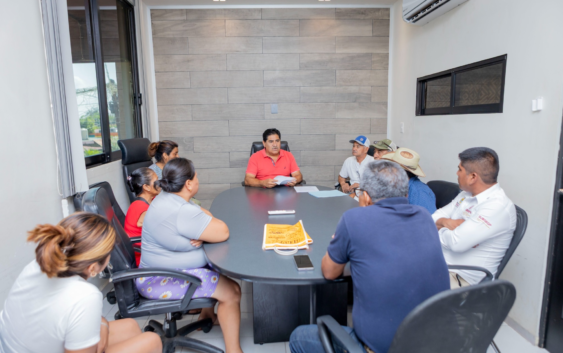 Jesús Manuel Garduza Salcedo, encabezó una jornada de Atención Ciudadana