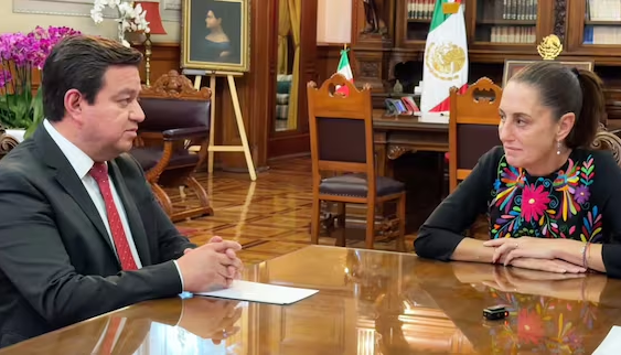 Relevo en Pemex: Claudia Sheinbaum nombra a Juan Carlos Carpio como nuevo director de Pemex tras salida de Víctor Rodríguez Padilla