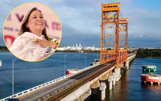 Anuncia Nahle licitación del Puente Coatzacoalcos III tras ajustes financieros