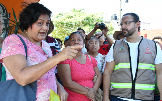 “Por fin se nos hizo, y se nos hizo con él”: vecinos celebran solución a viejo problema sanitario en Ciudad Olmeca
