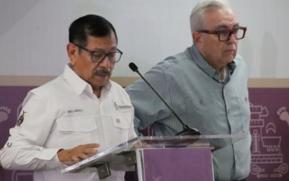 Cae el primero de la acusación contra Rocha Moya: Detienen en EU a exsecretario de Seguridad