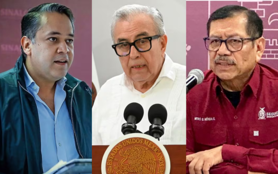 Viernes negro para Rocha Moya; EU detiene a dos de sus exfuncionarios y UIF congela sus cuentas