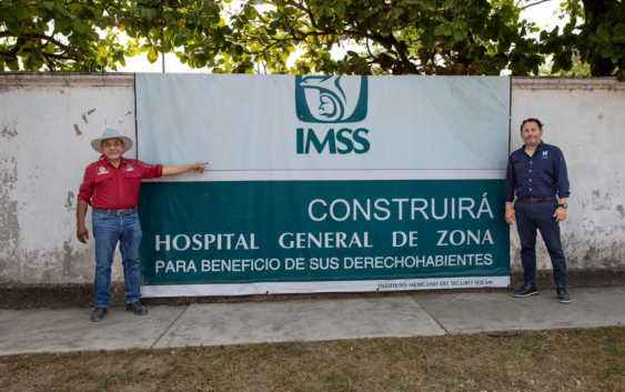 Avanza gestión para Hospital de Especialidades del IMSS en Minatitlán
