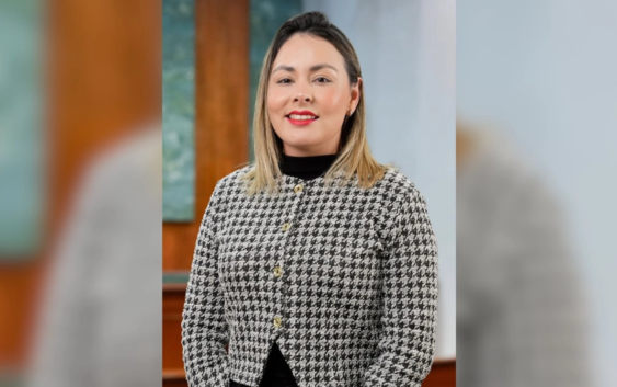 Yeraldine Bonilla Valverde es nombrada gobernadora interina por el Congreso de Sinaloa