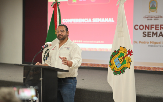 “Estamos dando resultados”, asegura Pedro Miguel Rosaldo a cuatro meses de gobierno