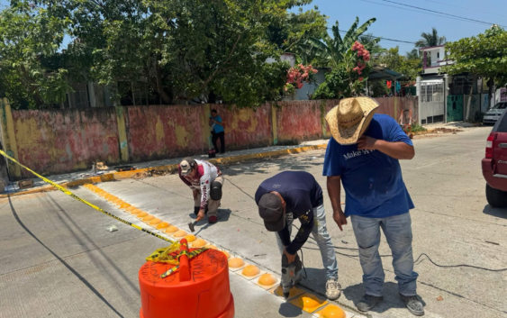 Gobierno Municipal fortalece la seguridad vial en Minatitlán