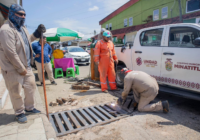 Gobierno de Minatitlán atiende infraestructura pluvial en la zona centro