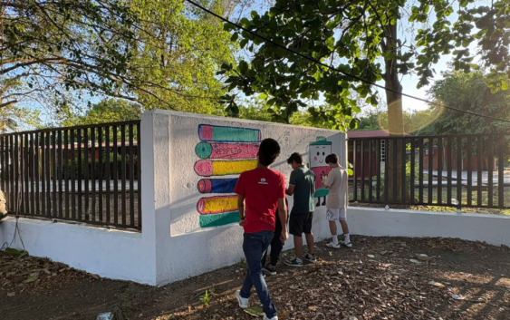 Jóvenes de Minatitlán demuestran su creatividad y talento