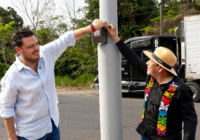 Gobierno de Minatitlán rehabilita crucero semaforizado del C4