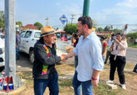 Gobierno de Cosoleacaque fortalece seguridad vial con rehabilitación de semáforo en el C4