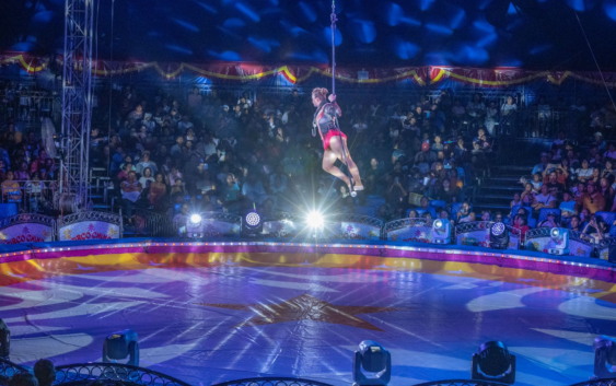 Familias de Cosoleacaque y sus alrededores disfrutan al máximo el espectáculo del Circo Chino de Pekín
