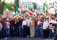 Morena lanza desde Chihuahua su contraofensiva bajo el lema de la defensa de la soberanía Morena lanza desde Chihuahua su contraofensiva bajo el lema de la defensa de la soberanía