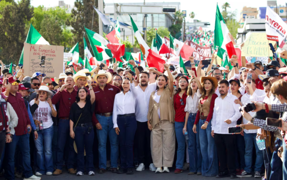Morena lanza desde Chihuahua su contraofensiva bajo el lema de la defensa de la soberanía