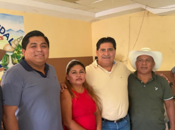 Encabeza alcalde Jesús Manuel Garduza Salcedo, reunión regional en Soteapan para atender tema del agua