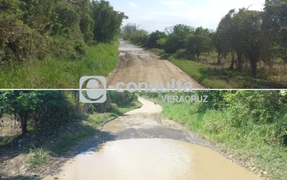 Acusan abandono de carretera y falta de puentes en Chicontepec
