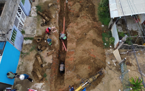 Atiende CMAS Coatzacoalcos más de 500 reportes de alcantarillado en 50 colonias durante 2026