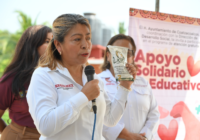 Incorporan ‘Leche para el Bienestar’ en programa municipal ‘Apoyos solidarios educativos’