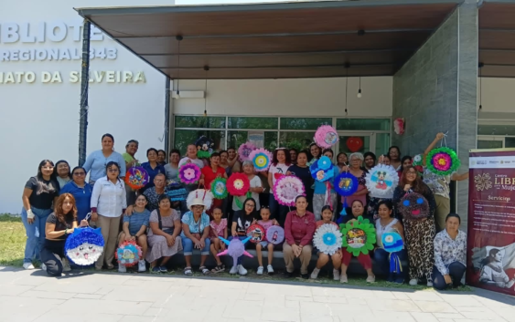 Gobierno Municipal realiza taller que fortalece la creatividad