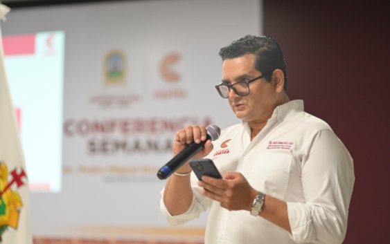 Reporta Ayuntamiento de Coatzacoalcos avances en servicios urbanos y eficiencia operativa superior al 79%