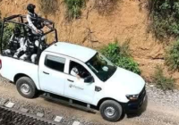 Comando armado intenta asaltar tren en Acultzingo