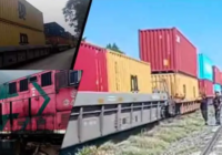 Despliegue policiaco evita el robo de un tren intermodal en Acultzingo
