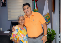 ENCABEZA ALCALDE JESÚS MANUEL GARDUZA SALCEDO JORNADA DE ATENCIÓN CIUDADANA EN OLUTA