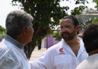Supervisa alcalde de Coatzacoalcos rehabilitación de drenajes y pavimentación con concreto hidráulico