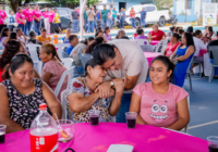 GOBIERNO DE OLUTA Y DIF CELEBRAN A MAMÁS DE TENEJAPA CON CENA Y CONVIVIO
