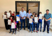 Gobierno de Sayula de Alemán facilita trámites de actas de nacimiento