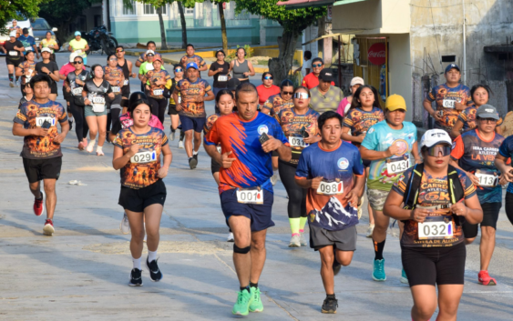 Primera carrera atlética de la Feria de Sayula 2026