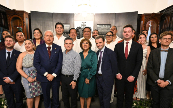 Ciudad de Veracruz fortalece vínculos históricos y económicos con Bélgica