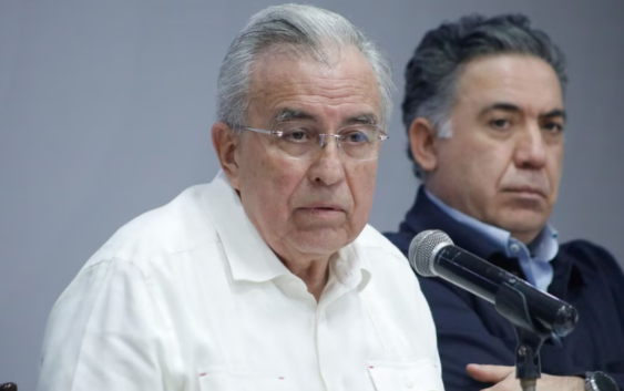 Rubén Rocha declara ante la FGR por acusación de EU: ‘No dejaré de luchar porque la verdad prevalezca’