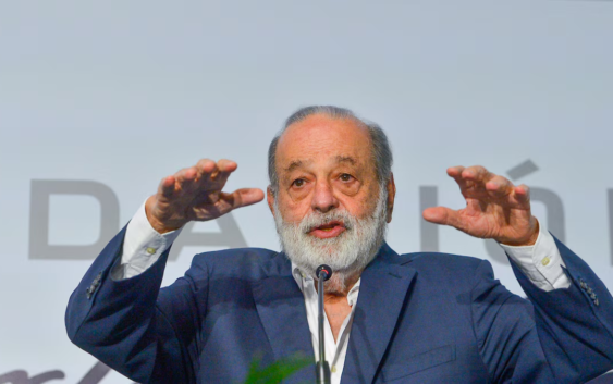 Carlos Slim ‘le saca los trapitos’ a AMLO: ‘Nos había dicho que sí iba a darnos televisión de paga’