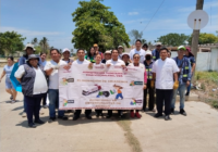 Retiran 36 toneladas de cacharros y 350 llantas en jornada contra el dengue en Coatzacoalcos