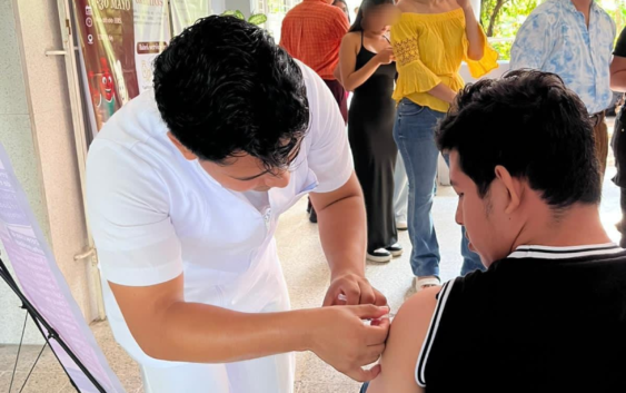 Participa IMSS Veracruz Sur en Jornada Nacional de Salud Pública 2026