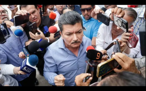 Se entrega en EU Marco Almanza, ex jefe de la Policía de Investigación de Sinaloa