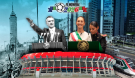México 1986 vs 2026: La pelota vuelve a casa y la concentración del poder político también