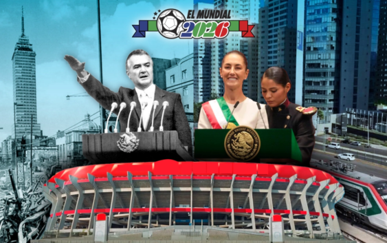 México 1986 vs 2026: La pelota vuelve a casa y la concentración del poder político también