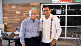 Celebra Felipe Hakim 80 años de vida y trayectoria en Xalapa: Esteban Bautista Hernández