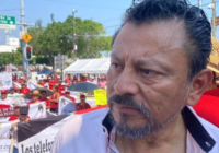Muere Juan Manuel Montiel, líder sindical, tras marchar en Coatzacoalcos