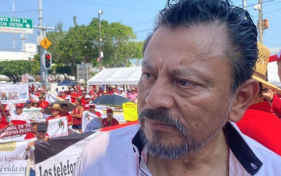 Muere Juan Manuel Montiel, líder sindical, tras marchar en Coatzacoalcos