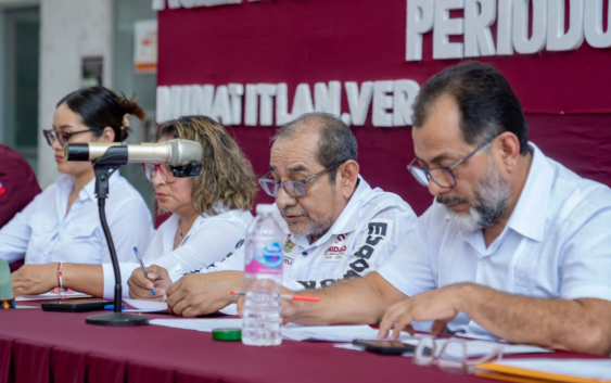 Toman protesta agentes y subagentes municipales para el periodo 2026–2030