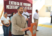 “Estamos aquí para formar hogares”: Entregan viviendas y escrituras a familias reubicadas en Coatzacoalcos