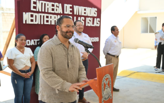 “Estamos aquí para formar hogares”: Entregan viviendas y escrituras a familias reubicadas en Coatzacoalcos