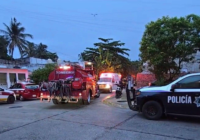 Muere niño en incendio esta madrugada