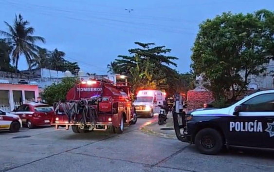 Muere niño en incendio esta madrugada