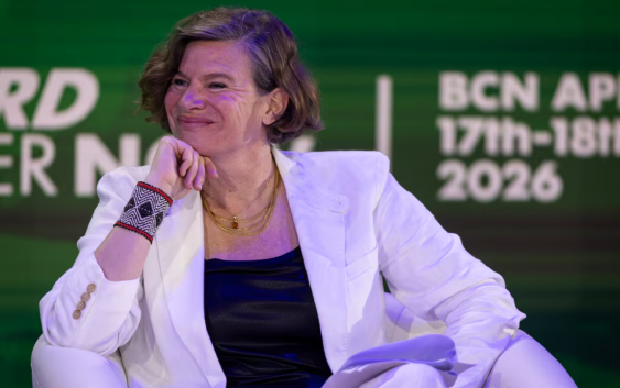 Mariana Mazzucato: “Los años de hegemonía de Estados Unidos han terminado, estamos viendo el final del Imperio Romano”