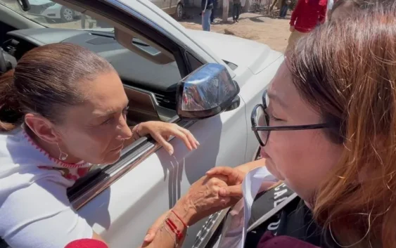 “Le arrebataron la vida a mi hijo a cinco casas de mi casa”; madre pide ayuda a Sheinbaum en Sonora