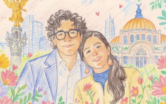 Realizan homenaje luctuoso a Ximena Guzmán y José Muñoz, colaboradores de Brugada asesinados